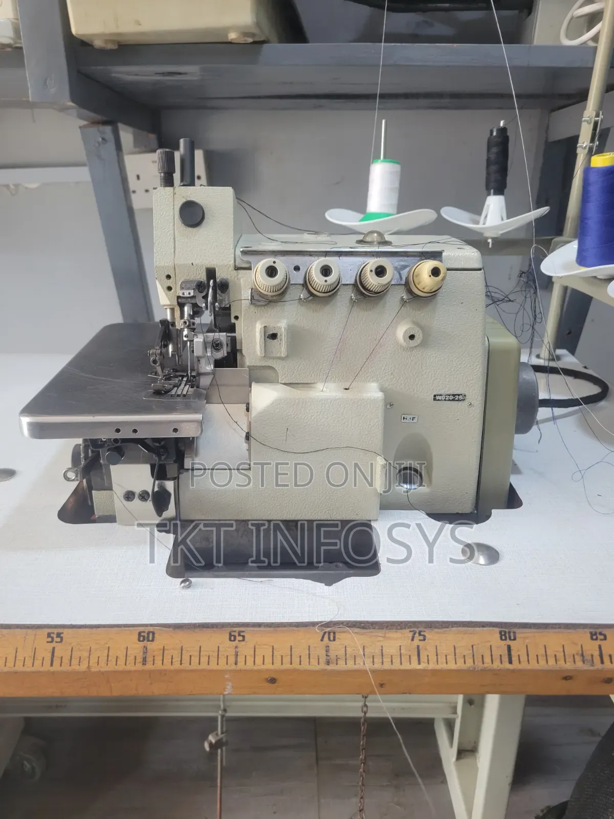 Brother 4 Threads Industrial Weaving Machine