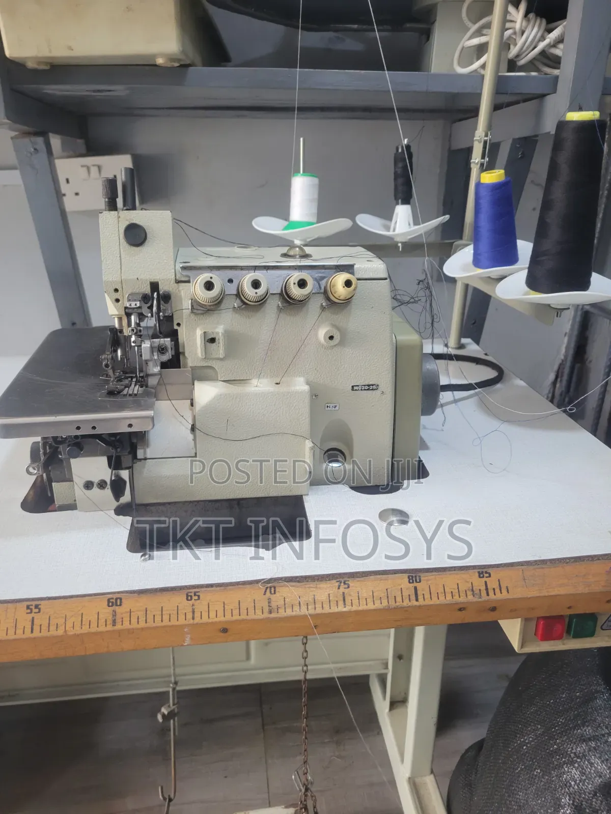 Brother 4 Threads Industrial Weaving Machine