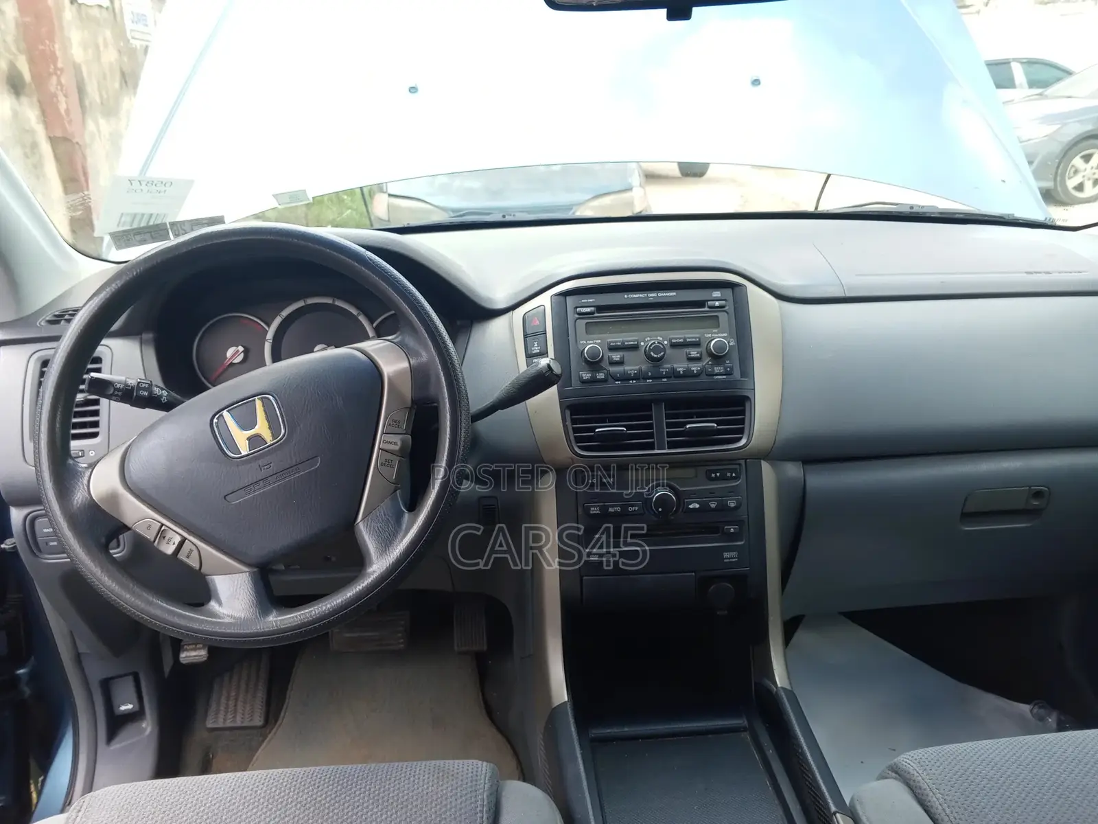Honda Pilot 2008 Blue