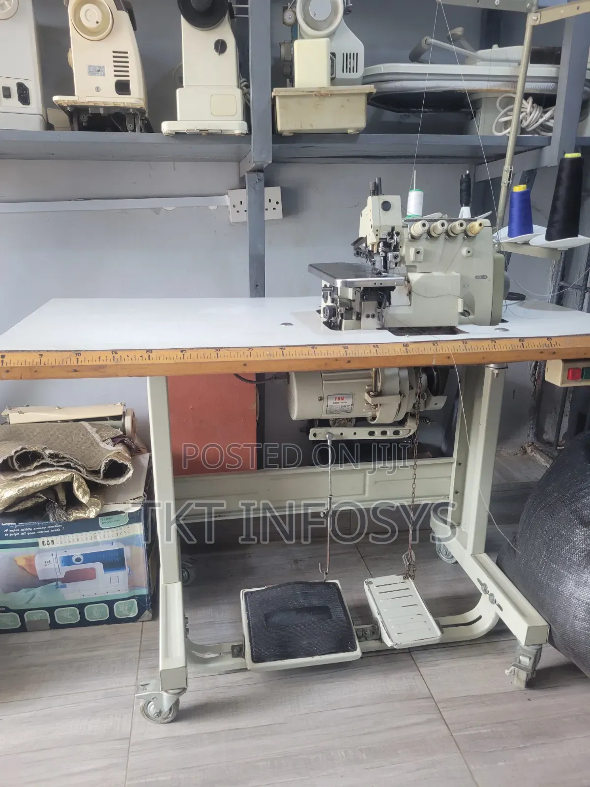Brother 4 Threads Industrial Weaving Machine