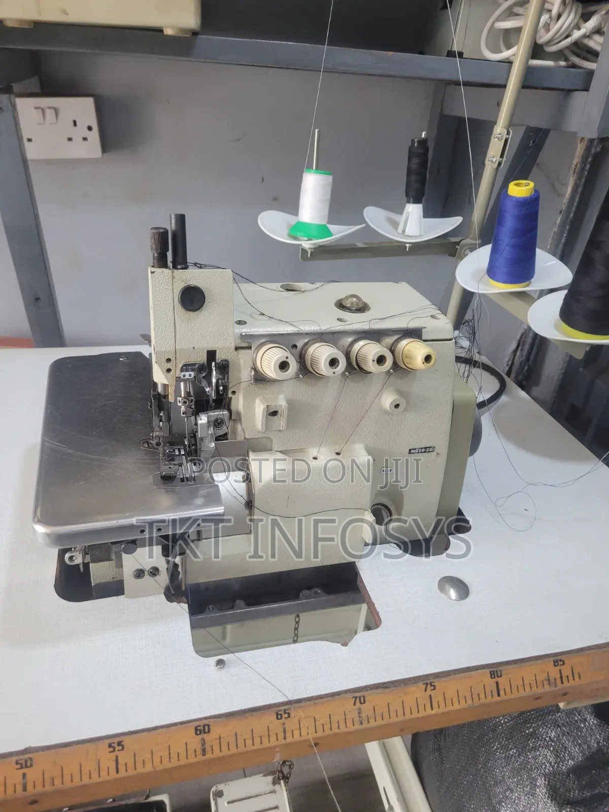 Brother 4 Threads Industrial Weaving Machine