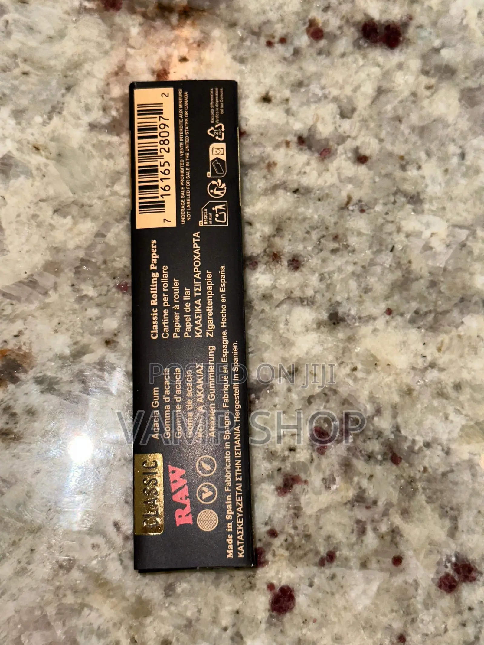 Raw Classic Rolling Papers