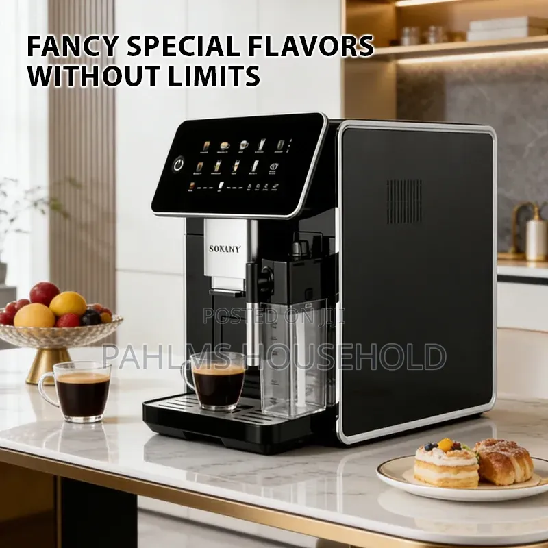 Sokany Fully Automatic Espresso Coffee Machine