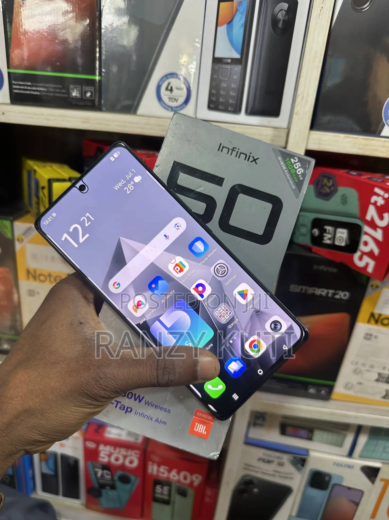 Infinix Note 50 Pro 256 GB