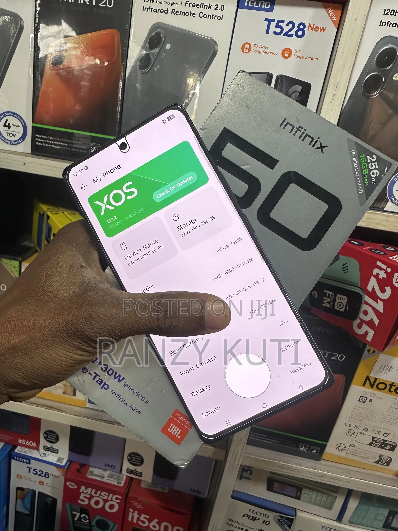Infinix Note 50 Pro 256 GB