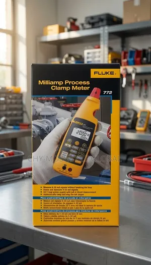 Fluke 772 Milliamp Process Clamp Meter