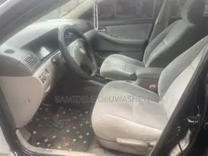 Toyota Corolla CE 2007 Black