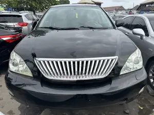 Lexus RX 350 AWD 2009 Black