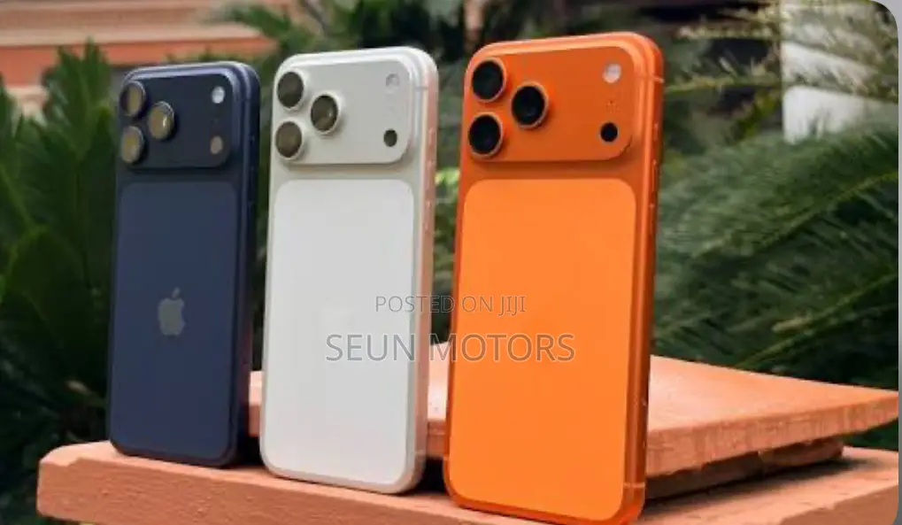 Apple iPhone 17 Pro Max 256 GB Orange