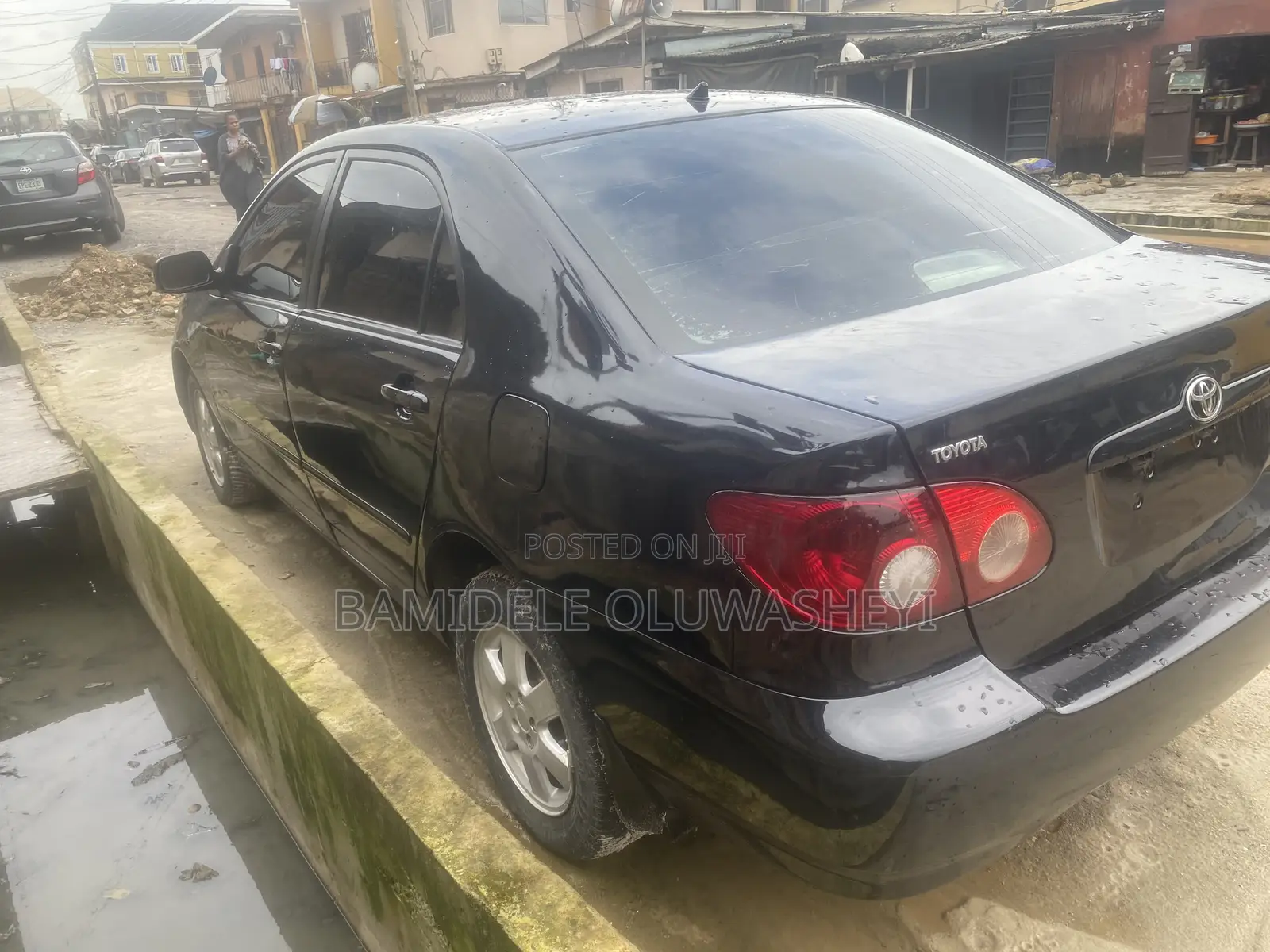 Toyota Corolla CE 2007 Black