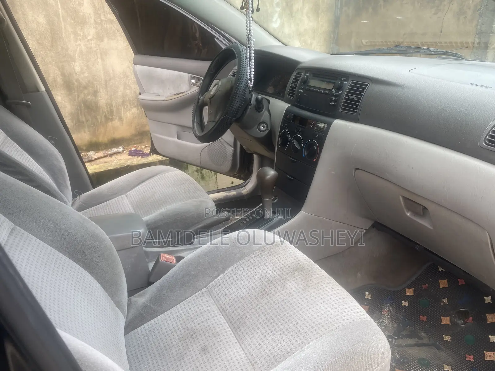 Toyota Corolla CE 2007 Black