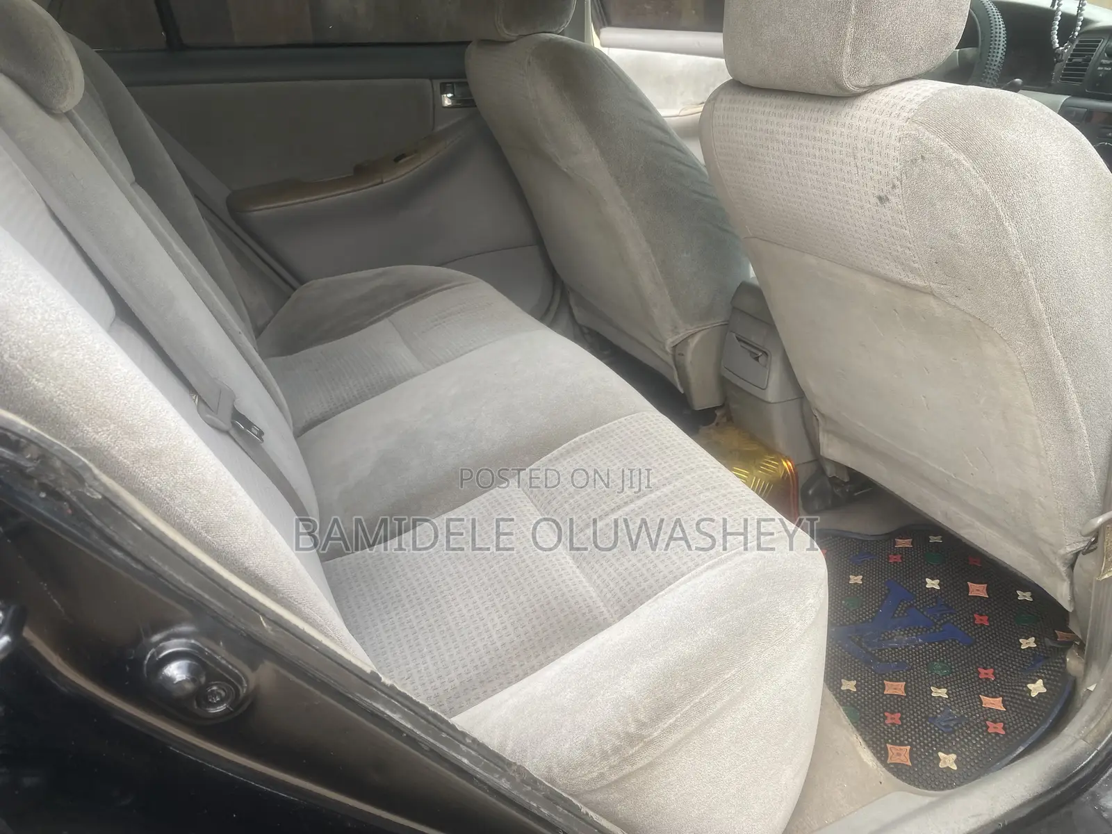 Toyota Corolla CE 2007 Black