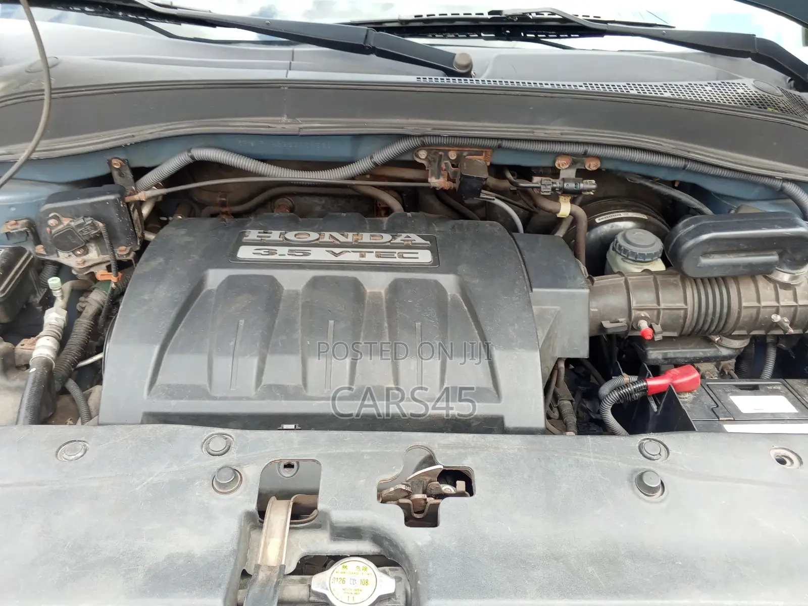 Honda Pilot 2008 Blue