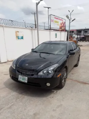 Lexus ES 330 Sedan 2004 Black