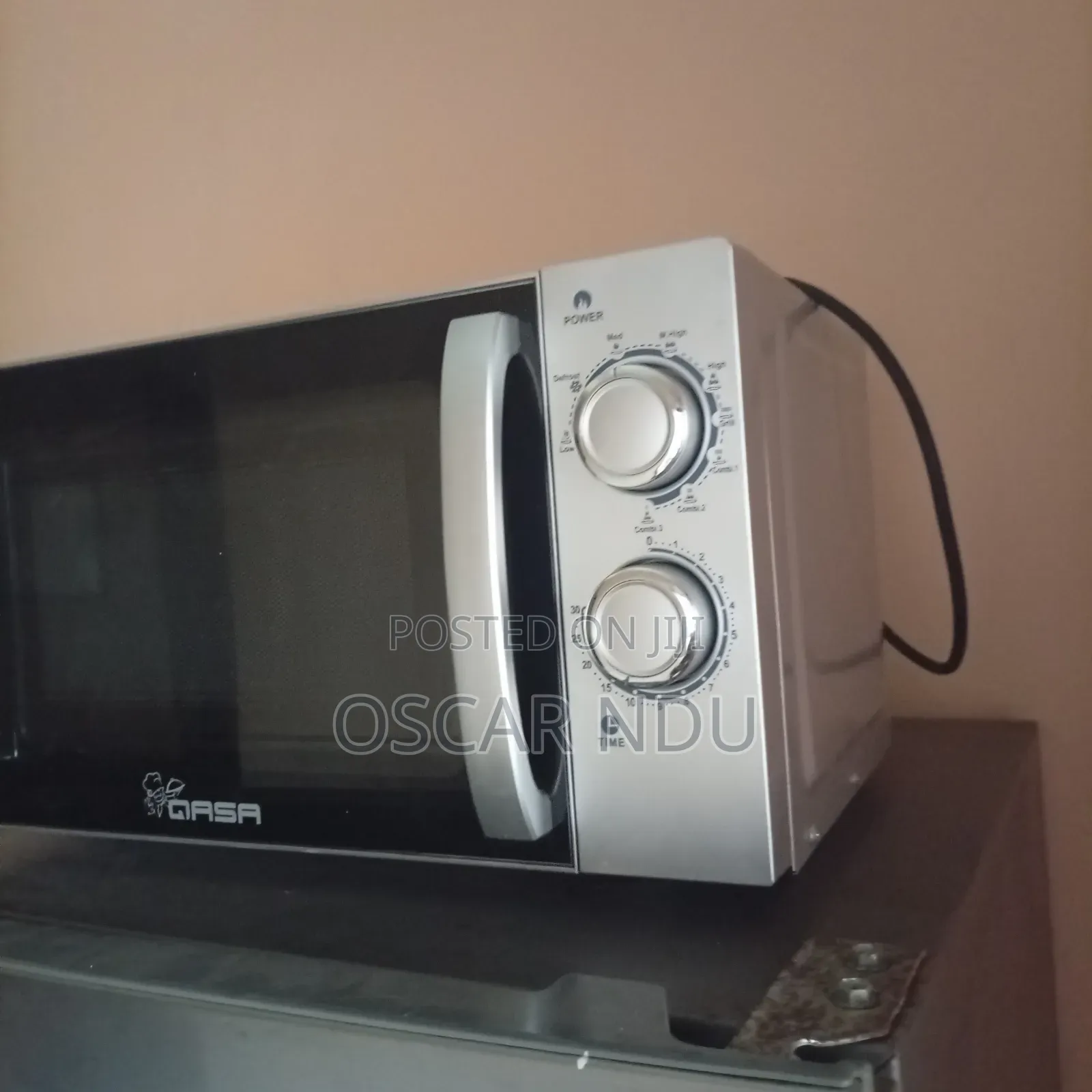 Qasa Microwave