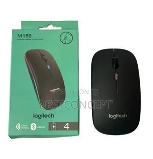 Logitech M150 Wireless and Bluetooth Rechargeable Mouse