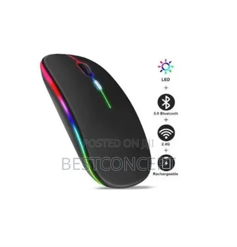 Logitech M150 Wireless and Bluetooth Rechargeable Mouse