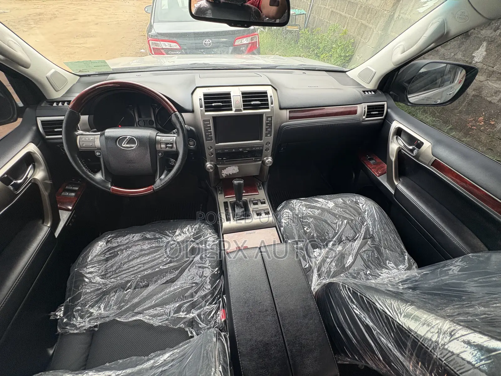 Lexus GX 460 2010 Silver