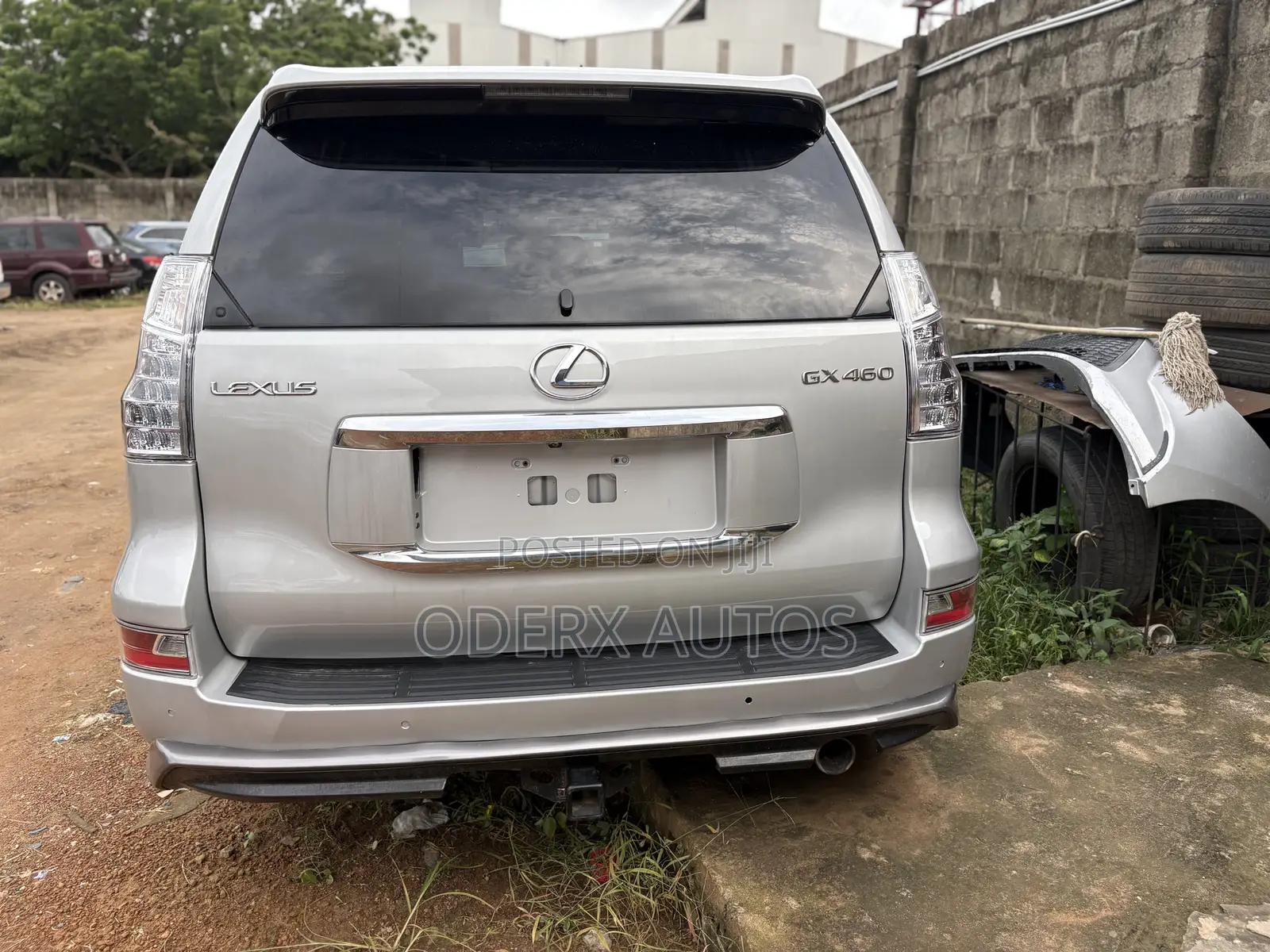 Lexus GX 460 2010 Silver