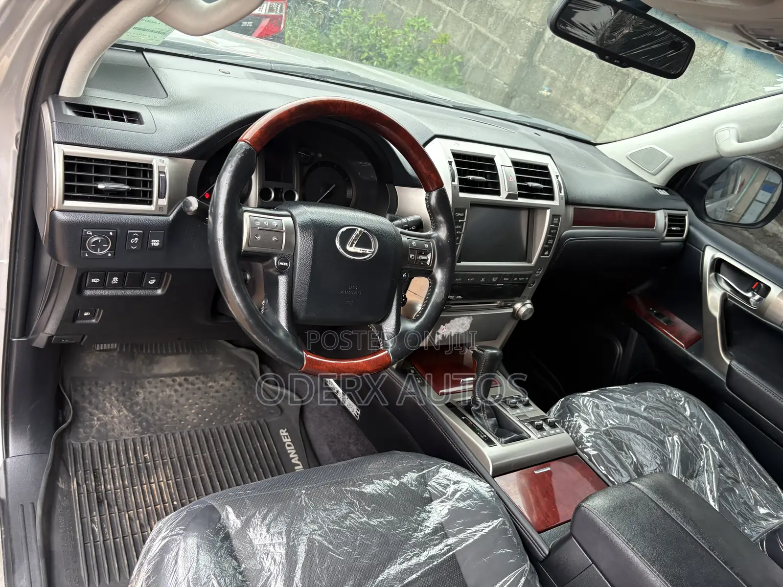 Lexus GX 460 2010 Silver