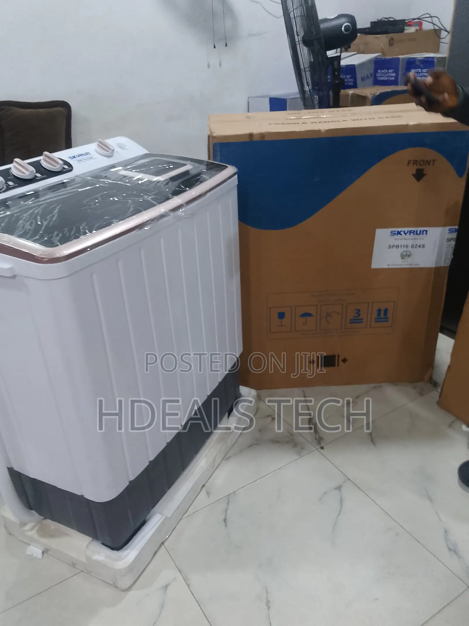 Skyrun 11kg Fast Spin Washing Machine