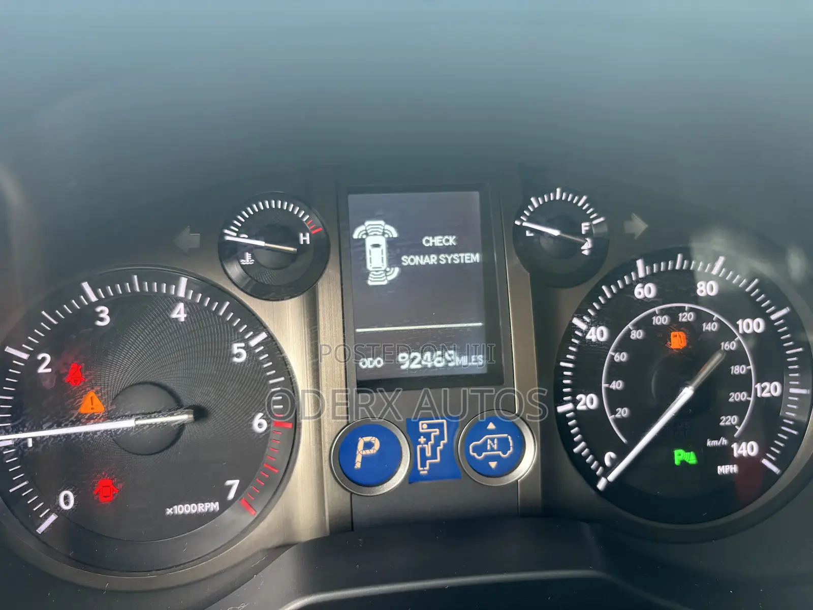 Lexus GX 460 2010 Silver