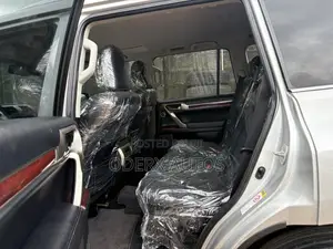Lexus GX 460 2010 Silver