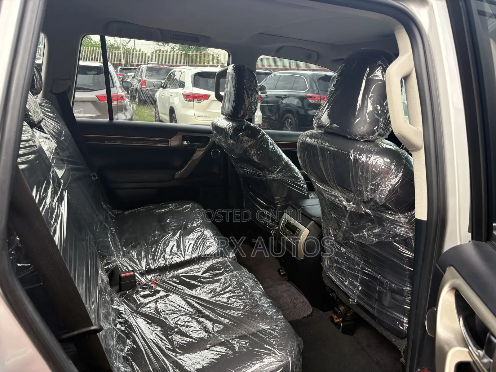 Lexus GX 460 2010 Silver