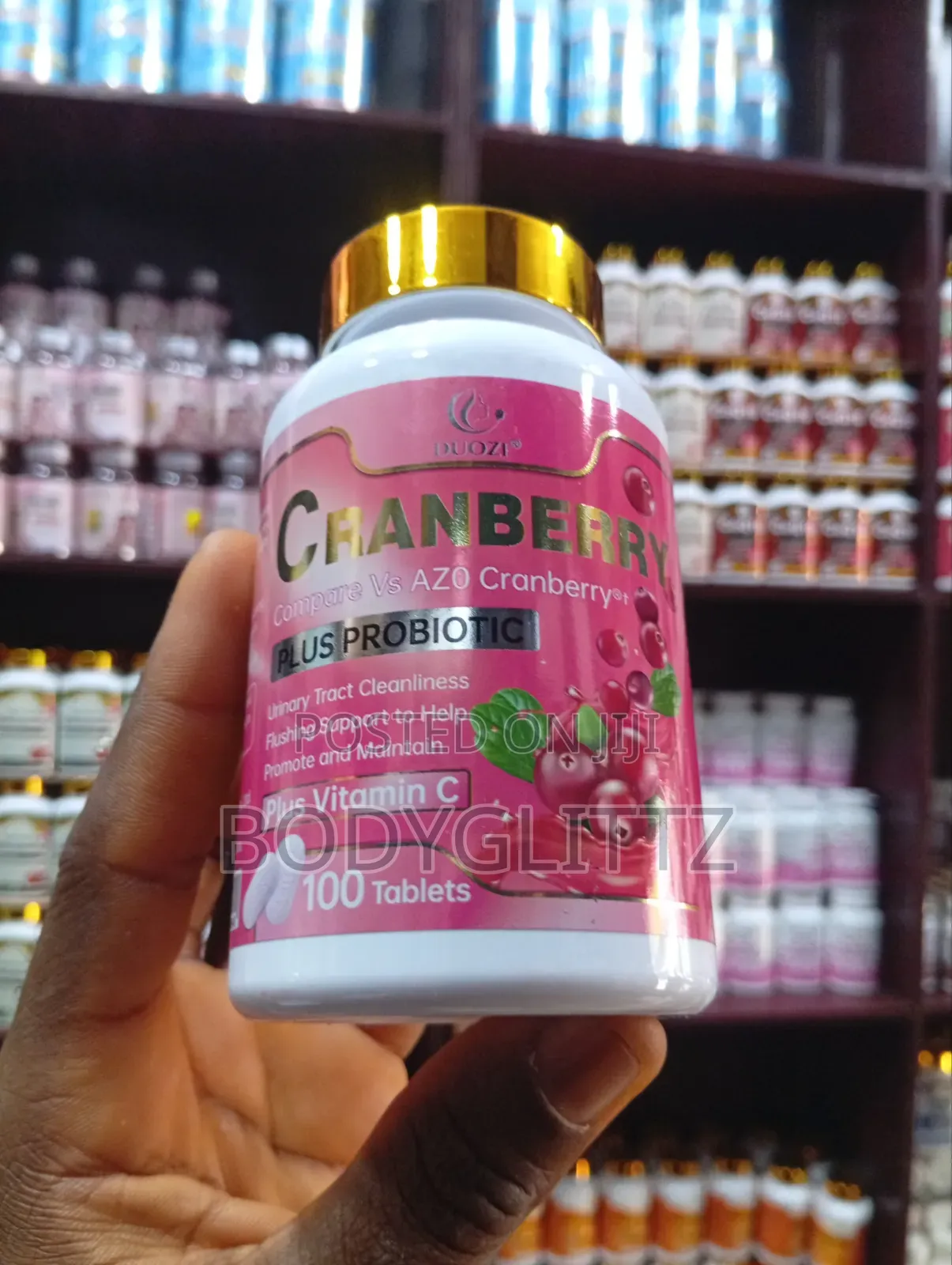 Duozi Cranberry+Probiotics Tablets