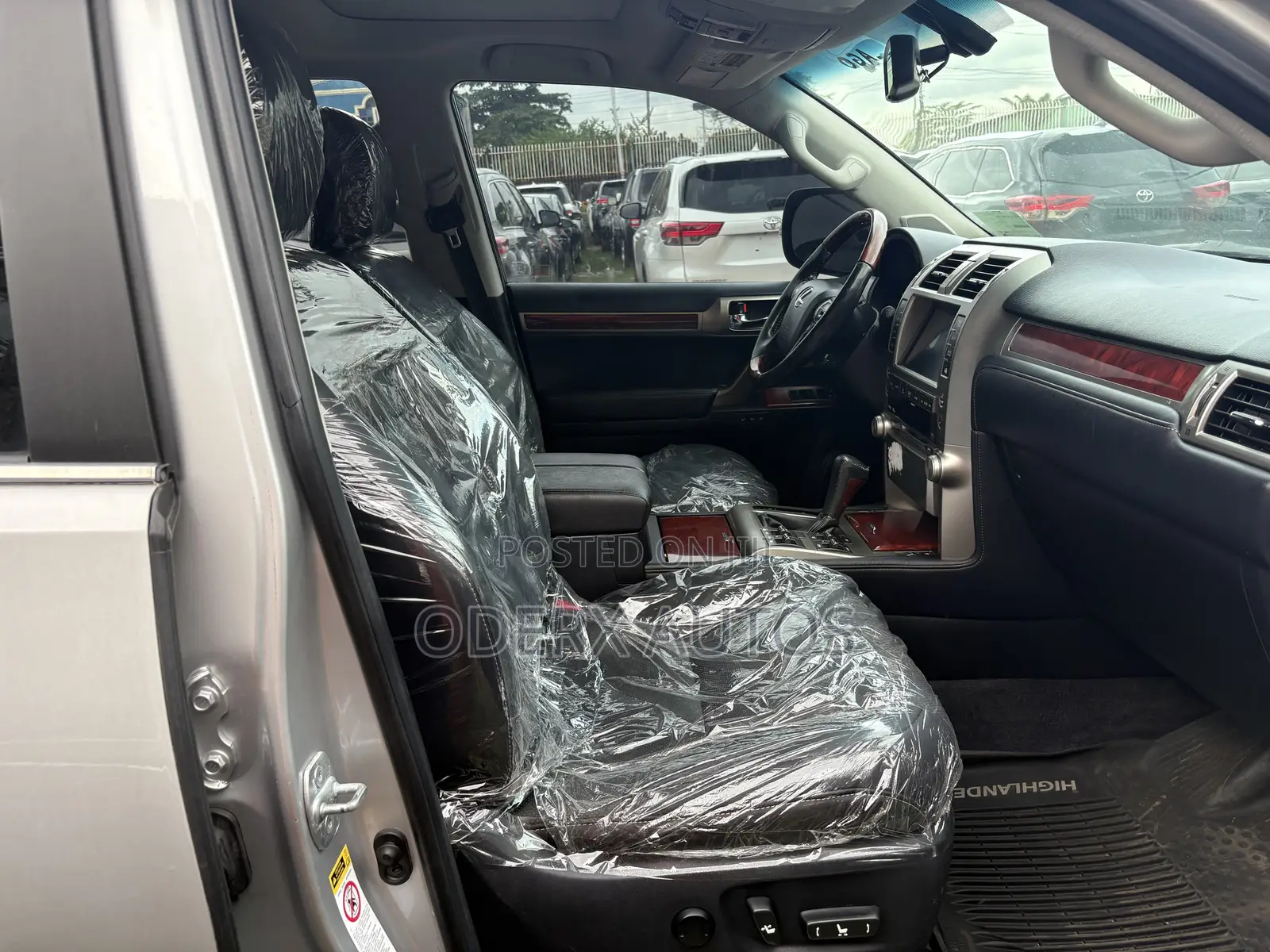Lexus GX 460 2010 Silver