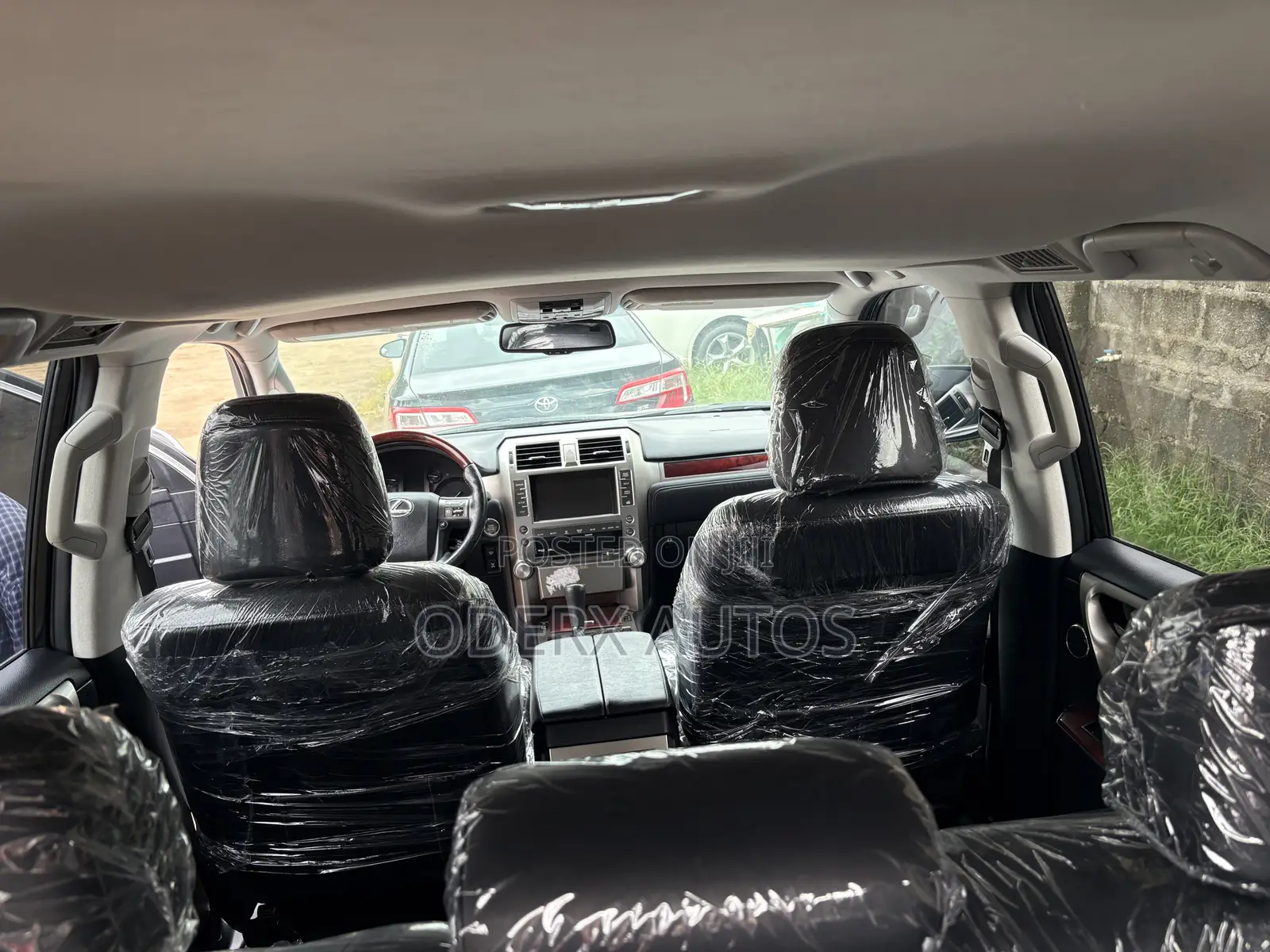 Lexus GX 460 2010 Silver
