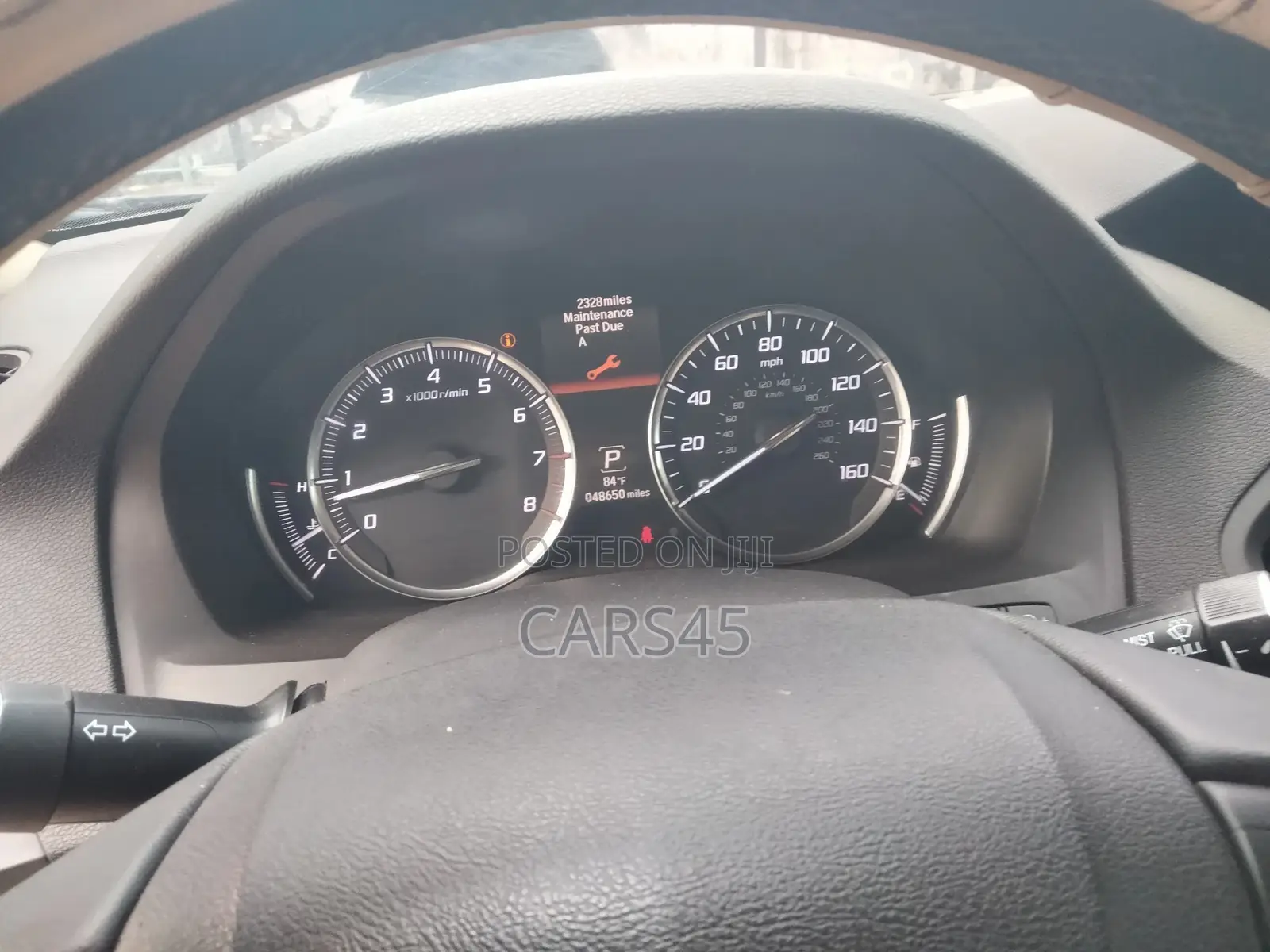 Acura MDX 2014 Black