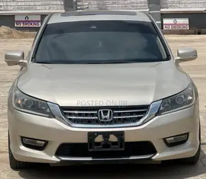 Honda Accord 2013 Gold