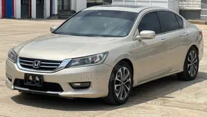 Honda Accord 2013 Gold