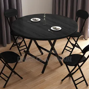 Dinning/Patio Tables With 4chairs 80cm/120cm