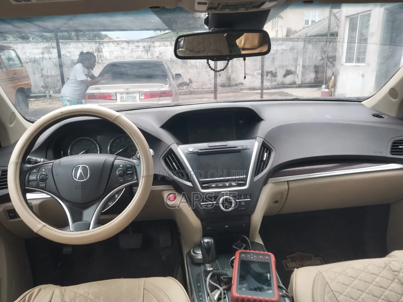 Acura MDX 2014 Black