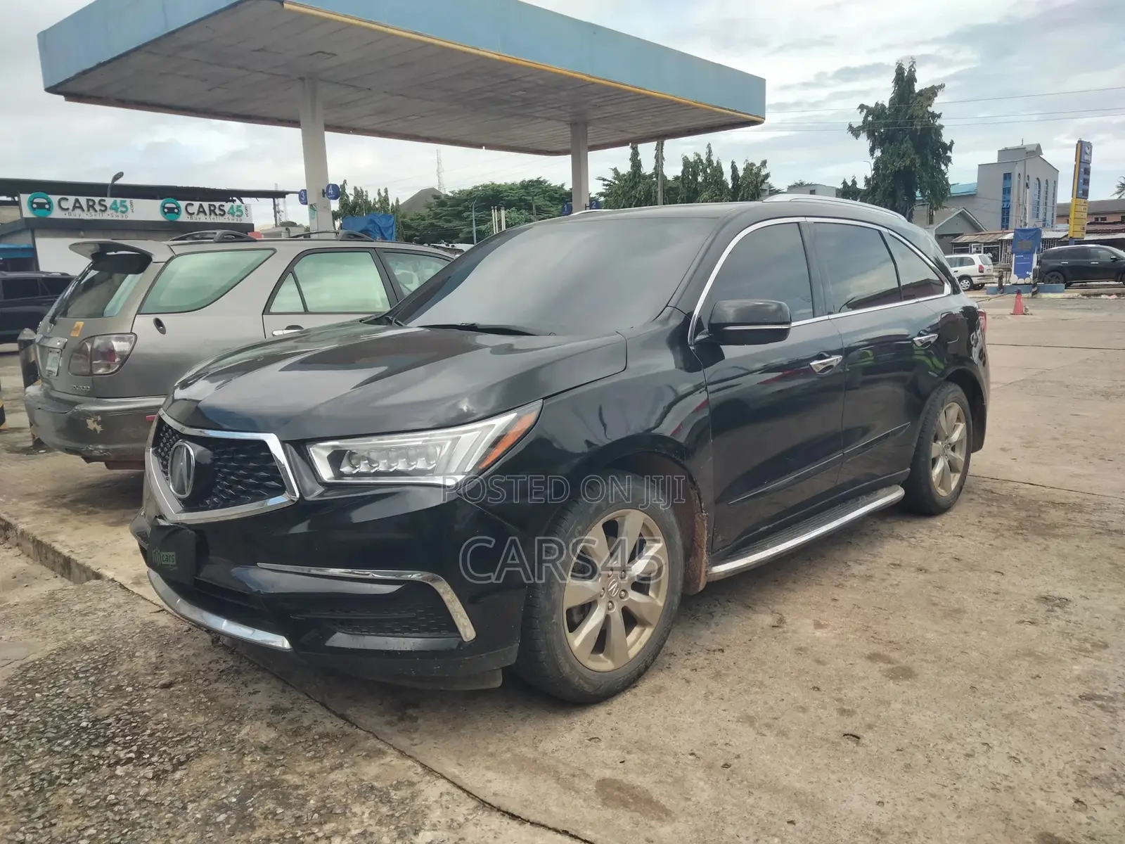 Acura MDX 2014 Black