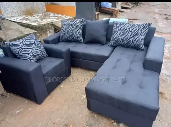 Brand New Quality L-Shape Sofa