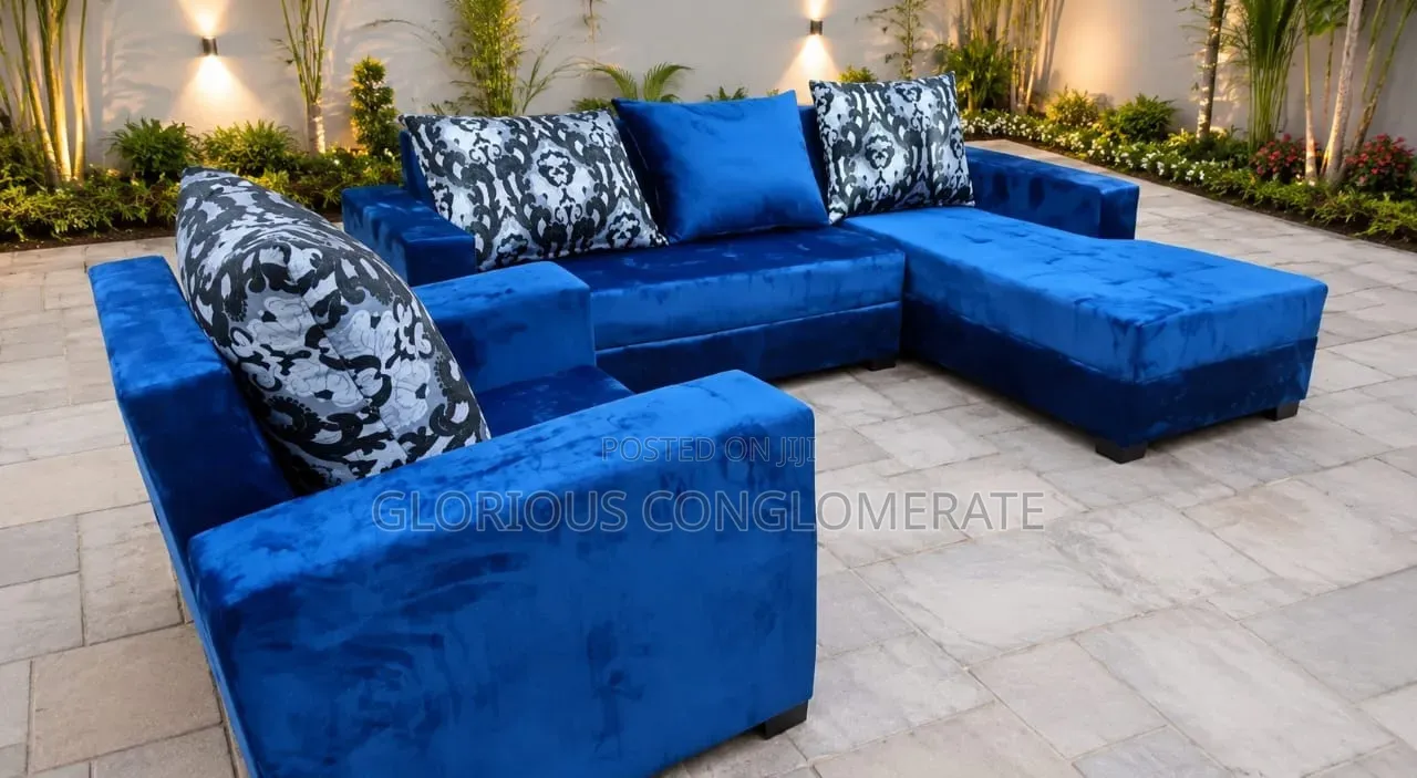 Brand New Quality L-Shape Sofa