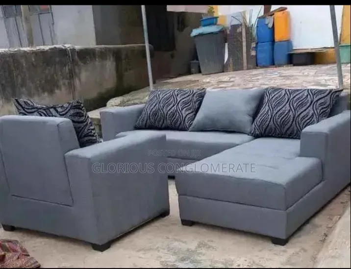 Brand New Quality L-Shape Sofa