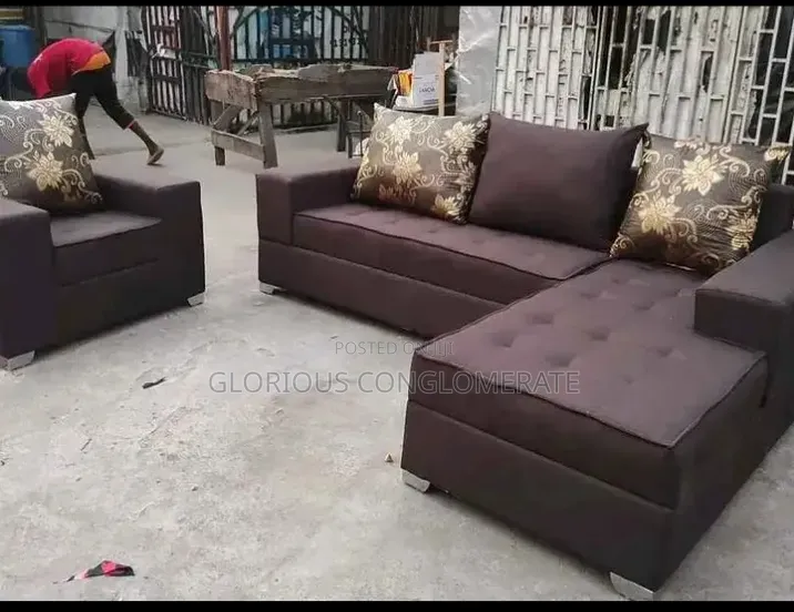 Brand New Quality L-Shape Sofa