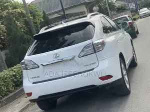 Lexus RX 2010 White