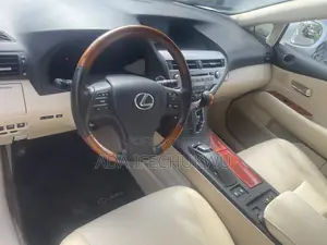 Lexus RX 2010 White