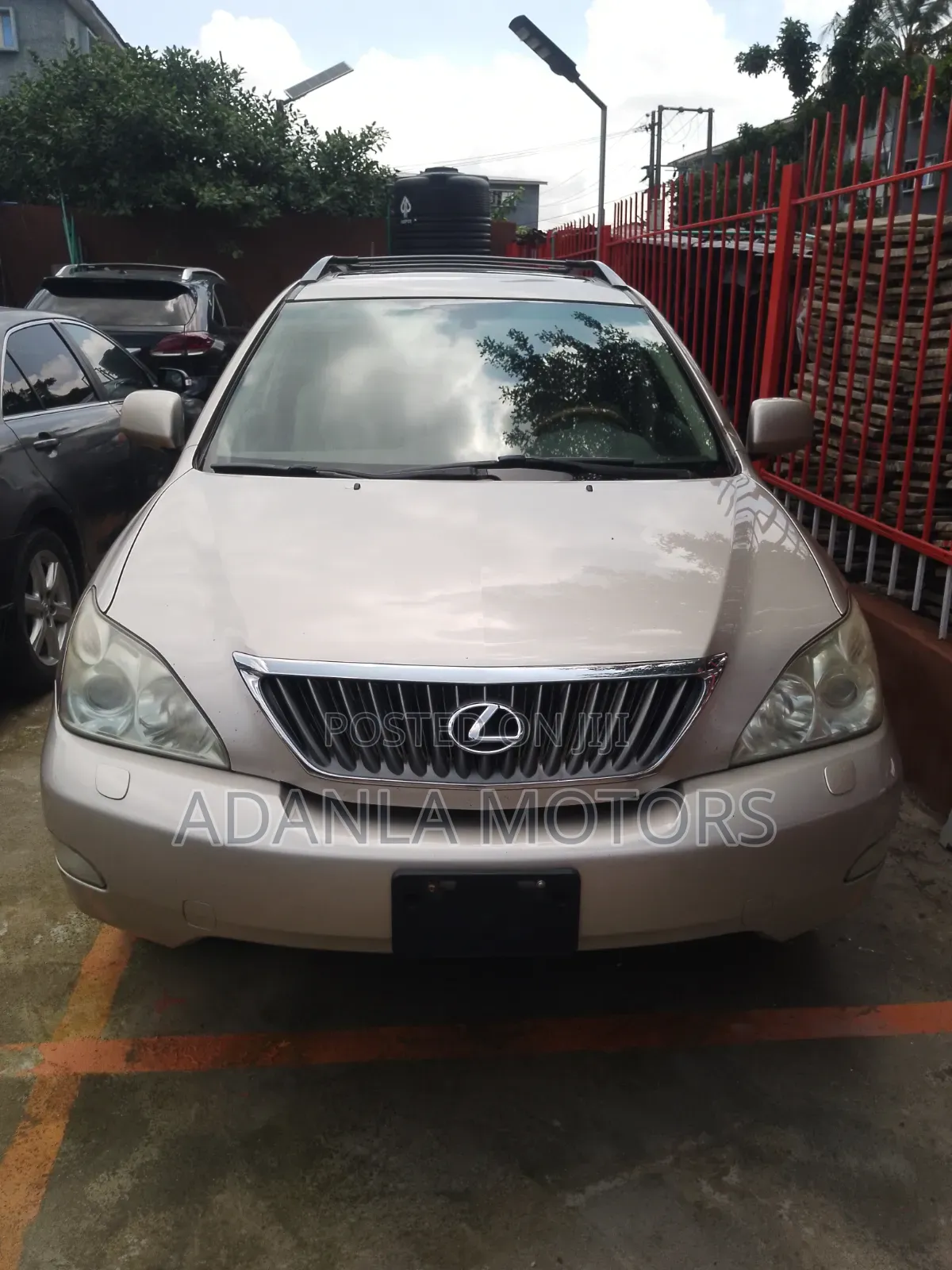 Lexus RX 2008 Gold