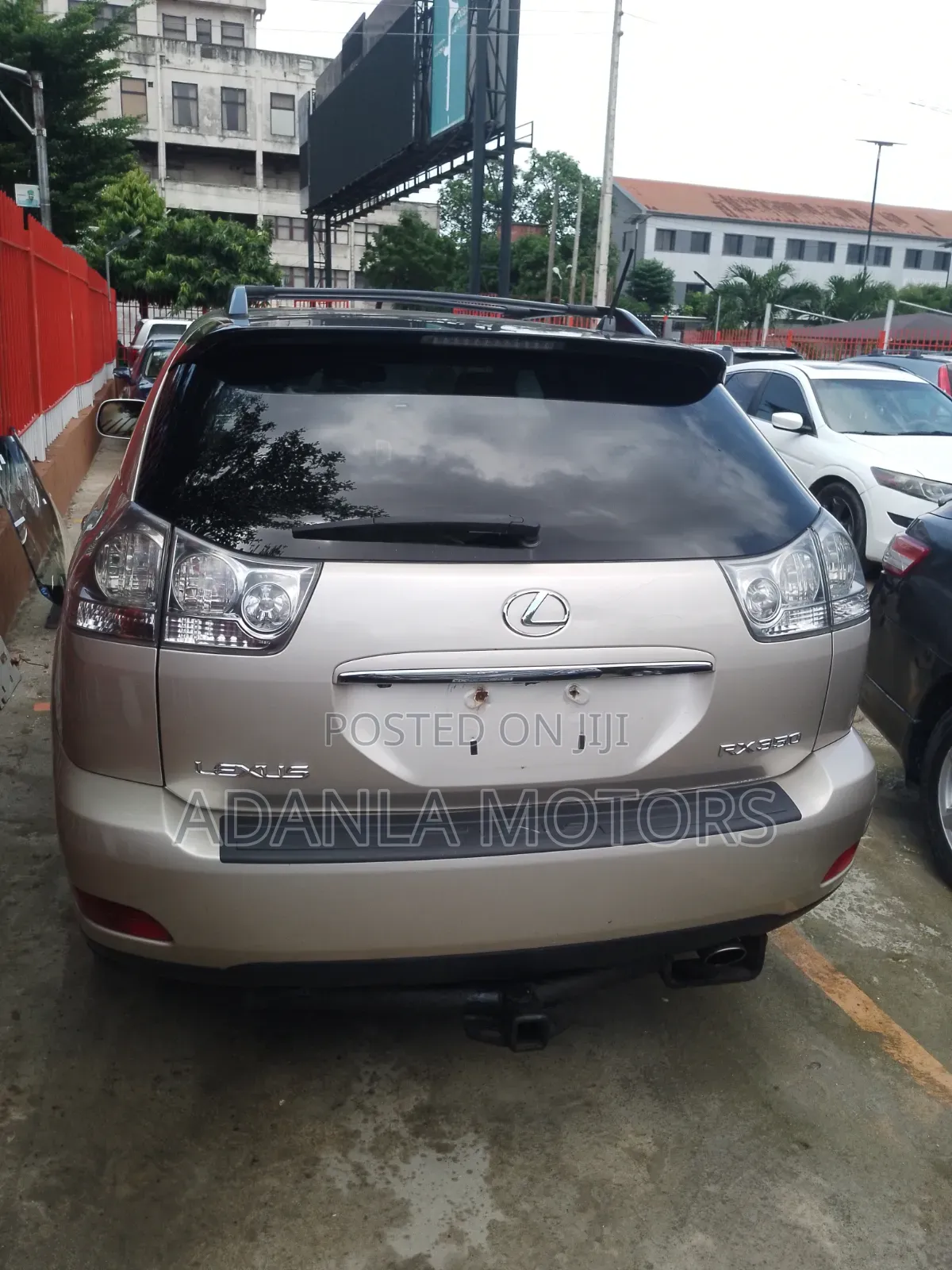 Lexus RX 2008 Gold