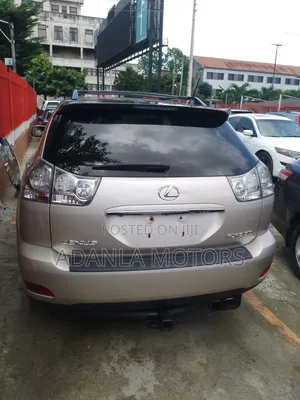 Lexus RX 2008 Gold