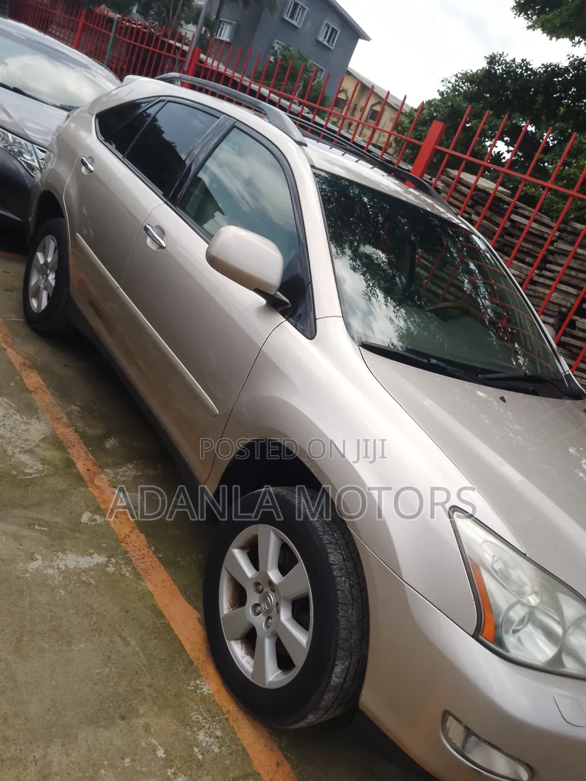 Lexus RX 2008 Gold