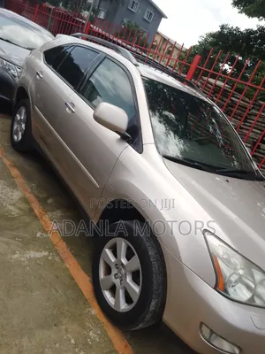 Lexus RX 2008 Gold
