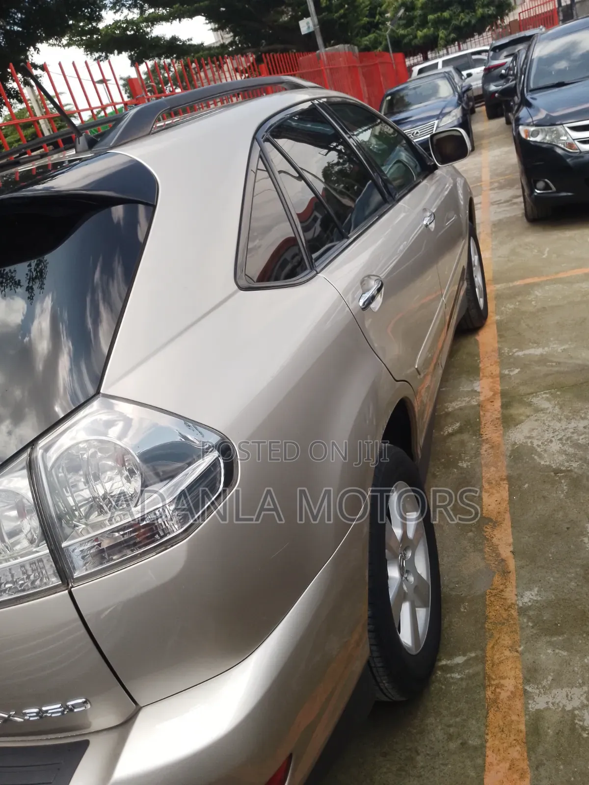 Lexus RX 2008 Gold
