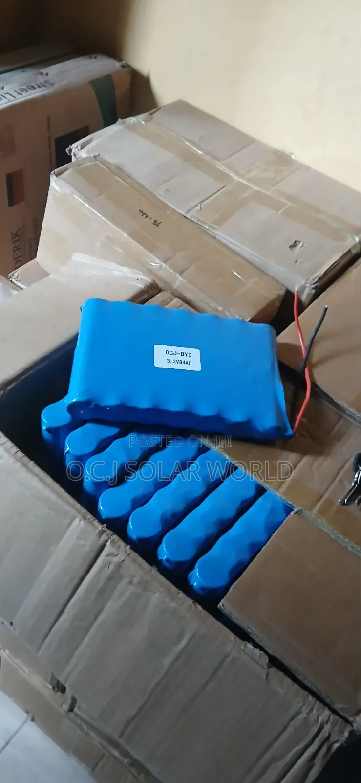 84ahs 3.2volts Lithium Battery O C J Product